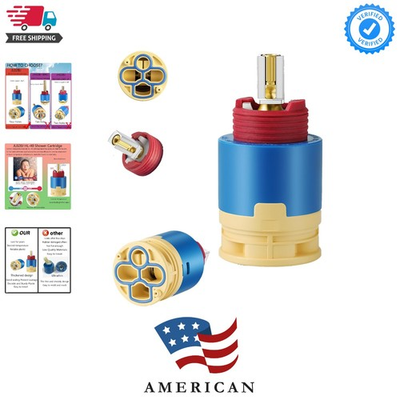 #ad HAIN YO Pressure Balancing Cartridge Replacement for JL02BJ 40mm Ceramic Pre... $35.99