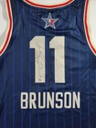 Jalen Brunson Signed NBA ALL STAR Jersey with PSA Authentication New York Knicks