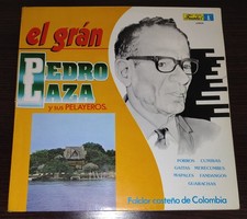 PEDRO LAZA Y SUS PELAYEROS El Gran Pedro Laza 3 x LP / LATIN CUMBIA GUARACHA ♫🔊