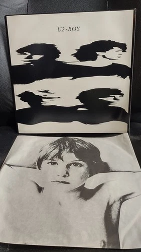 U2, "Boy" 12" LP Vinyl, 1983 Pressing. Vinyl mint!