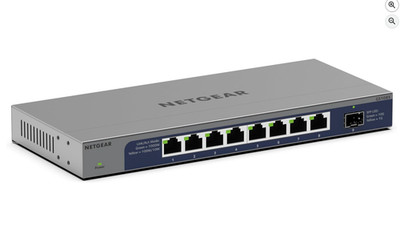 Netgear Business GS108X 8-Port Gigabit Unmanaged Network Switch
