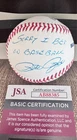 Pete Rose "sorry I bet on baseball" autographed baseball  JSA COA