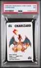 1998 KFC POKEMON CARD GAME #06 CHARIZARD PSA 7