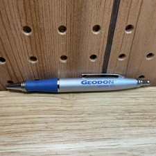 Geodon- Heavy Metal Blue Pen-Pharmaceutical Drug Rep Collectible