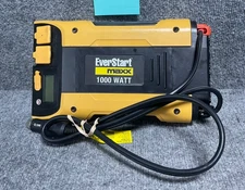 EverStart PC1000E Maxx 1000 Watt Power ⚡ Inverter In Yellow