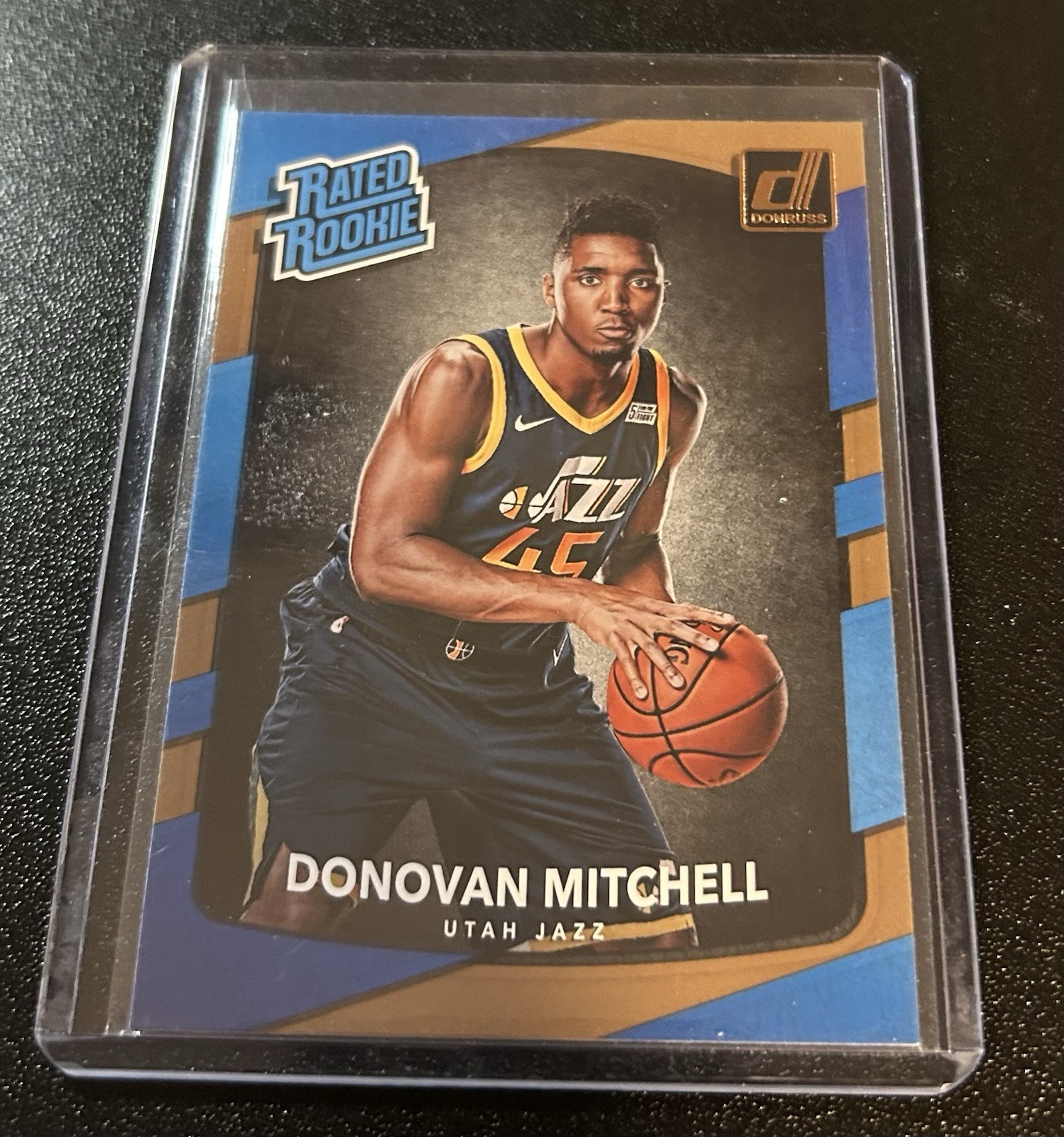 2017-18 Panini Donruss - Rated Rookies Donovan Mitchell #188 (RC)