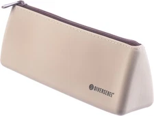 DIVERSEBEE Soft Silicone Pencil Case, Aesthetic Pouch with Sand 