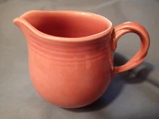 Metlox Poppytrail-TEST ITEM, CREAMER, IN ROSE-Mint /$29 eBay Value