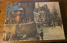 The Milton Bradley Co. "Old Masters" Jigsaw Puzzle