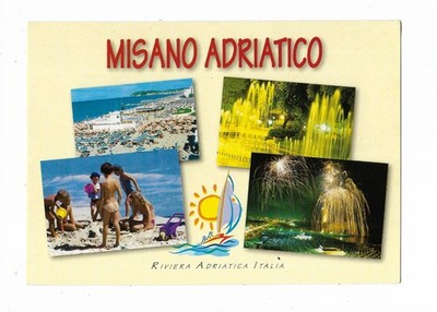 RIMINI (413) - MISANO ADRIATICO, Views - FG/Vg 2002