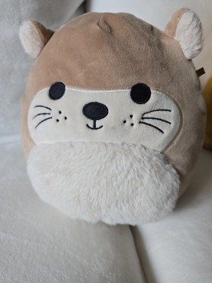 Squishmallows 7  Rie the Otter with Fuzzy Belly Squish 