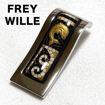 Frey Wille Egypt Enamel Necklace Pendant Vintage Handmade Jewelry Classic
