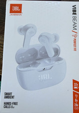 JBL Vibe Beam True Wireless Bluetooth In-Ear w/ Mic, corp gift w/ comp logo