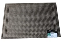 TrafficMasterDuratex Monterey Brown 24 in. x 36 in. Non-Slip Door Mat