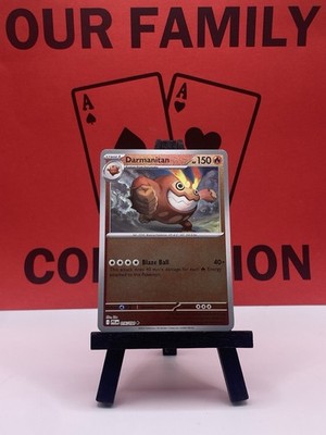 Darmanitan 016/094 ME02 Phantasmal Flames Holo Uncommon Pokemon TCG 2025 NM