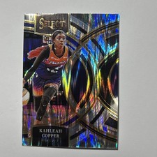2024 Panini Select WNBA - Premier Level Kahleah Copper #178 Silver Flash Prizm