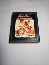 Basketball (Atari 2600) Game Cartridge Only, Tested and Working image