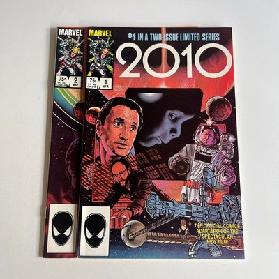 2010 Film Adaptation #1-2 - Marvel Comics - 1985
