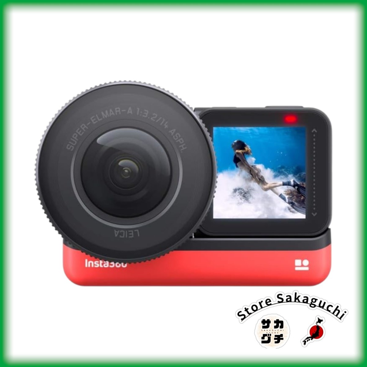 Insta360 ONE R 1-Inch Edition Leica Action Camera Wide Angle Mod 