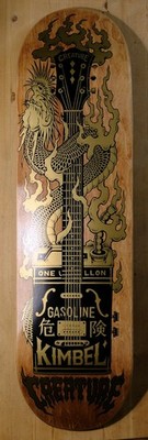 Creature Kimbel Gas Can Flame Pro Deck NEU