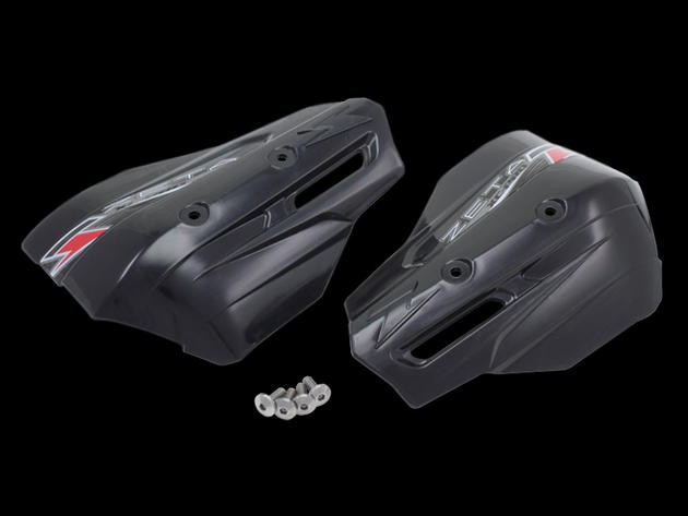 Zeta XC Pro Handguard Shields Black