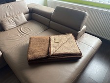 Naturhaardecke Kamel Kamelhaar Lama Alpaka Decke Wolldecke Weil der Stadt