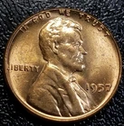 1957-P Lincoln Wheat Cent Penny BU Uncirculated