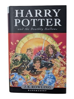 1st Edition Harry Potter And The Deathly Hallows Hardback With Print Error