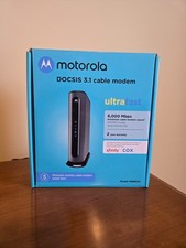 Motorola MB8600 DOCSIS 3.1 Cable - Black Very