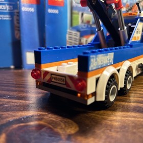 LEGO City - 60056  &ldquo;Tow Truck&rdquo; 100% Complete w/box and manuals