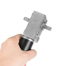 DC 12V 5RPM Worm Gear Motor W Metal GearBox High Torque Power Speed Reduction
