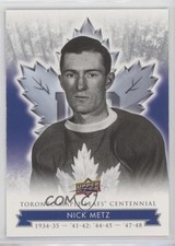 2017 Upper Deck Toronto Maple Leafs Centennial Nick Metz #24 1x1