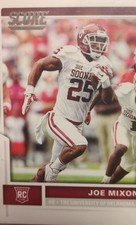2017 Score - Rookies Joe Mixon #374 (RC)