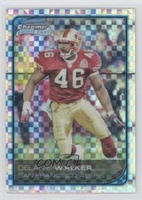 2006 Bowman Chrome X-Fractor 46/250 Delanie Walker #49 a6i