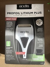 Andis Profoil Lithium Plus 17200 Cordless Shaver Titanium Foil