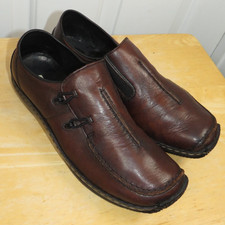 Rieker Celia Women's Brown Comfort Slip On Loafer Shoes Anti Stress EU 38/US 7