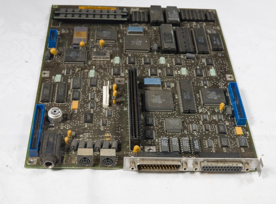 Vintage IBM PS/2 8525 Model 25 8086-2 motherboard parts or repair mbd09 ...