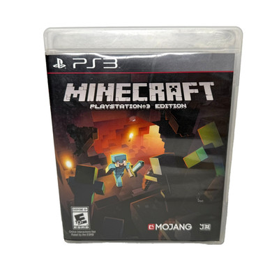 Minecraft: Playstation 3 Edition (PS3)  Mojang
