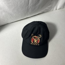 VTG Buck Cigarettes Buck The System Adjustable Strap Black Hat