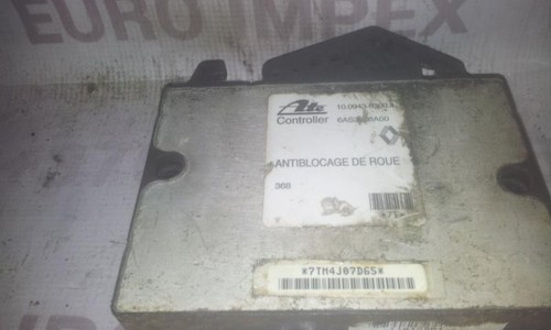 GAS2R58A00 Steuergerät ABS 10094303004 Renault Laguna DE1804-49