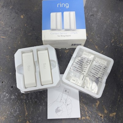 Ring Contact Sensor 2-Pack - White for Ring Alarm | New  Box