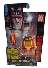 Transformers Titans Return Repugnus Titan Master 2016 Sealed MOSC