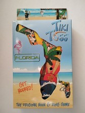 Florida Tiki Toss Hook And Ring Game       