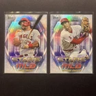 2023 Topps Stars Of The MLB Shohei Ohtani & Mike Trout Cards