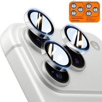 Kameraschutz Ultra Hd 9H+ HäRte Kratzfest FüR Iphone 17 Pro Pro Max Transparent