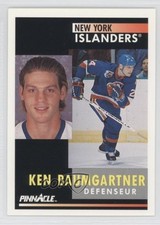 1991-92 Pinnacle French Ken Baumgartner #239 0b4