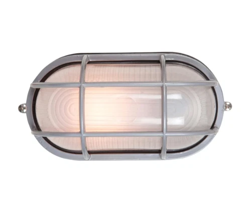 Access Lighting 20290 Nauticus 8" Tall LED Wall Sconce - Gray - Picture 1 of 2