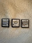 FAST SHIPPING AUTHENTIC Pokemon Nintendo DS loose game bundle