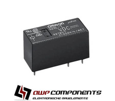 (2 pcs) G2RL-1 DC24 - Relay G2RL THT SPDT 12A 24VDC 1,440Ohm - Omron