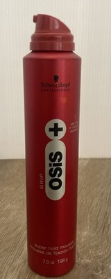 NEW Schwarzkopf Osis Super Hold Mousse Gel 7 Oz